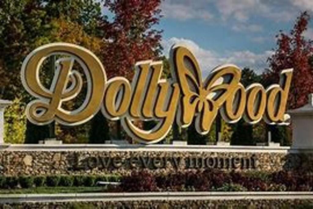 1 Mi To Dollywood Mins To All Attractions & Gsmnp Sevierville Esterno foto