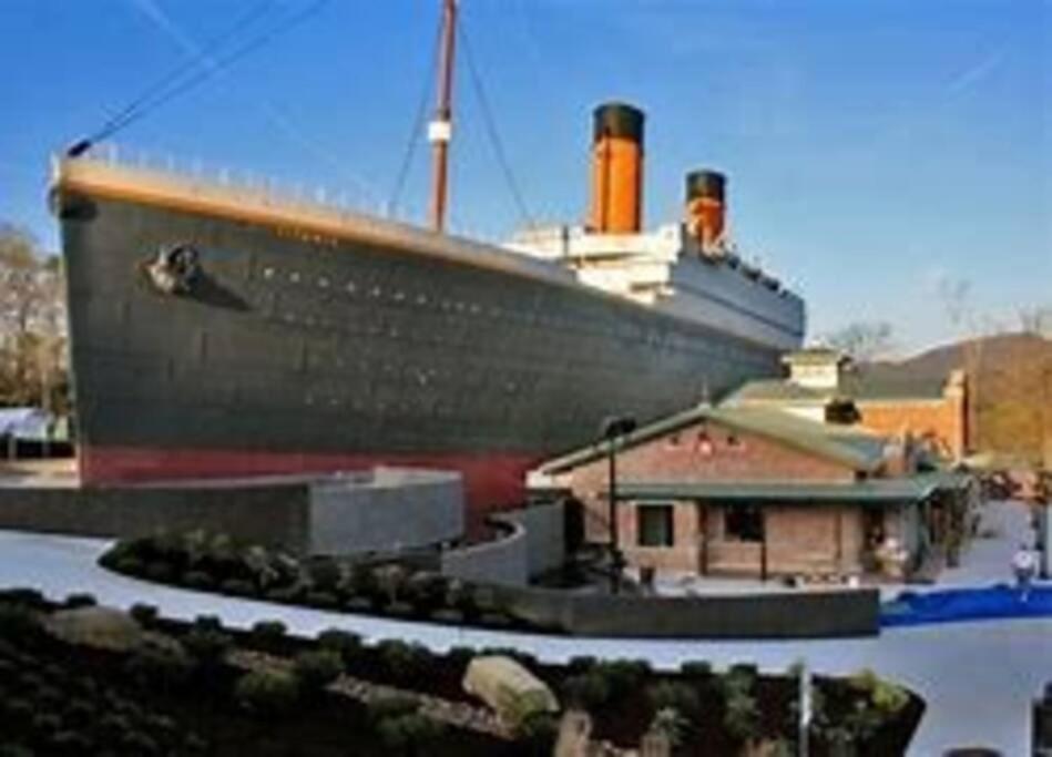 1 Mi To Dollywood Mins To All Attractions & Gsmnp Sevierville Esterno foto