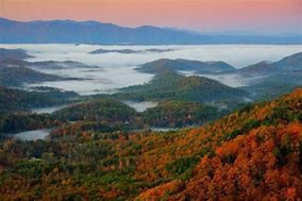 1 Mi To Dollywood Mins To All Attractions & Gsmnp Sevierville Esterno foto